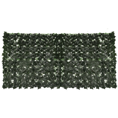 1x3m Breeze Vue Bare Vue Pannello di recinzione del giardino Siepe artificiale Siepe a rullo