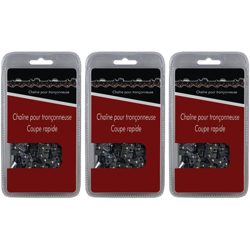 Set di 3 catene 62 maglie - Compatibili con motoseghe STIHL MS 271 en oferta