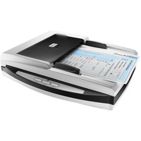 SmartOffice PN2040 Scanner piano e ADF 600 x 600 DPI A4 Nero, Bianco