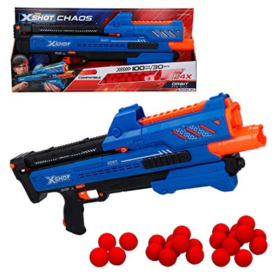 x-shot - Chaos, Munizioni