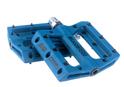 Pedali da mountain bike leggeri per AM, FR, DH, DJ, BMX, 1 coppia, Blue precio