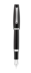MONTEGRAPPA Collezione MANAGER, Penna Stilografica, Punta Fine, Palladio características
