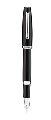 MONTEGRAPPA Collezione MANAGER, Penna Stilografica, Punta Fine, Palladio