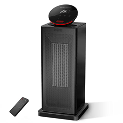 CEFNOON Termoventilatore Ceramico 2000W -Tecnologia Ceramica a Basso Consumo Energetico - Verticale Oscillazione interna termoventilatore da bagno con precio