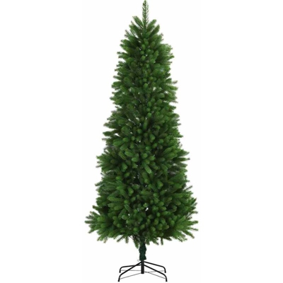 vidaXL Albero di Natale Artificiale con Aghi Realistici Verde 240 cm - Verde