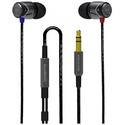 E10, Intraurale, Interno orecchio, 15 - 22000 Hz, Cablato, Nero en oferta