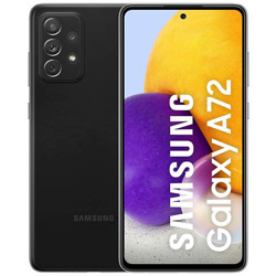 Galaxy A72 128 GB Display 6'' Full HD+ Slot Micro SD Fotocamera 64 Mpx Android Vodafone Italia Nero en oferta