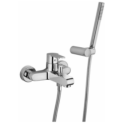Eolo Gruppo Vasca Con Doccetta E Flessibile Cromo Eolo/Alfa Vasca Con Doccetta E Flessibile Cromo | Pz