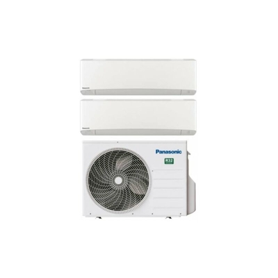 Condizionatore fisso dual Panasonic CU-2TZ50TBE+2xCS-Z35VKEW