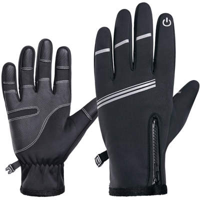 Guanti invernali Guanti da ciclismo antivento Guanti da ciclismo con dita intere Guanti da ciclismo touch screen Guanti da sci per snowboard