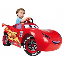 Macchinina elettrica Disney del cartone animato Cars en oferta