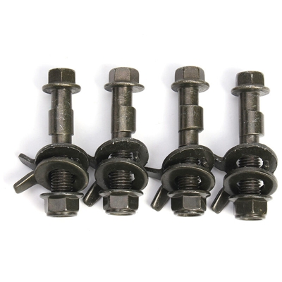 Mohoo - 4 pz/lotto 14mm Camber Regolatore Ruota Allineamento Bullone Viti Cam Bolt Kit Adatto 14mm Allineamento Ruota