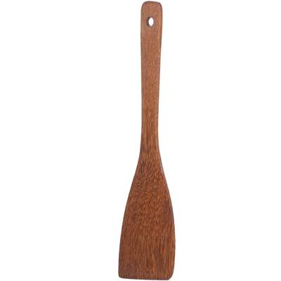 Wenge Turner Spatola Antiaderente Resistente al calore in legno naturale Utensile da cucina Spatola da cucina Lavora con padella Wok Pentole