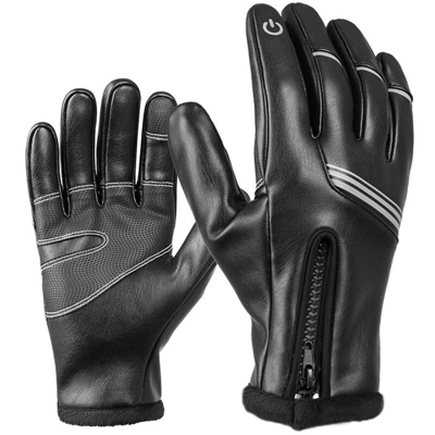 Guanti invernali Guanti da ciclismo antivento Guanti da ciclismo con dita intere Guanti da ciclismo touch screen Guanti da sci per snowboard