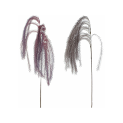 Corpetti DKD Home Decor Grigio Poliestere EVA (etilvinilacetato) Lilla (2 pcs) (18 x 5 x 148 cm) características