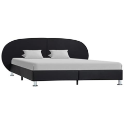 Giroletto Nero In Similpelle 180x200 Cm características