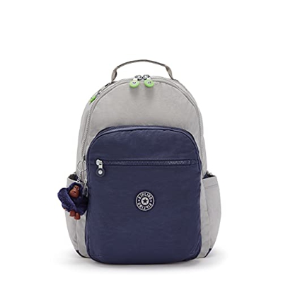 Kipling Seoul Zaino Grigio giocoso