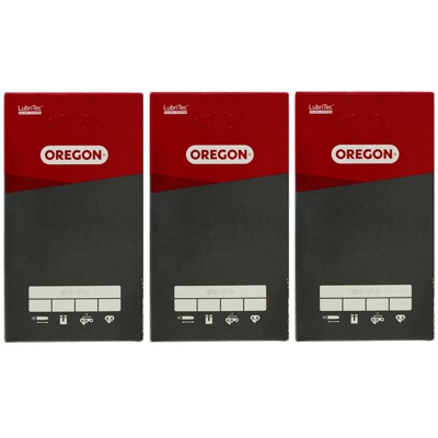 Lotto di 3 catene OREGON 57 maglie - Riferimento: 91PX057X
