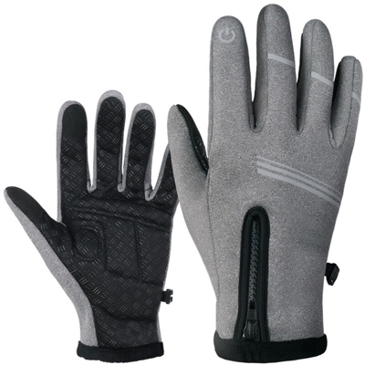 Guanti invernali Guanti da ciclismo antivento Guanti da ciclismo con dita intere Guanti da ciclismo touch screen Guanti da sci per snowboard