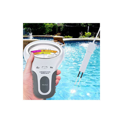POHOVE - Tester portatile per cloro e pH per acquario, piscina, spa, vasca idromassaggio, acqua potabile, laboratorio, produzione casalinga precio