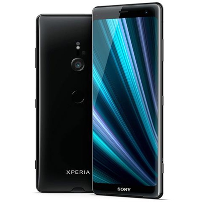 Xperia XZ3 Nero 64 GB Dual Sim Display 6'' QHD+ Slot Micro SD Fotocamera 19 Mpx Android