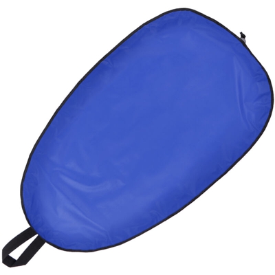 Copertura della cabina di guida del kayak con clip Protezione della copertura della cabina di guida dell'oceano,modello:S|Blu