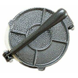 Lega di alluminio Tortilla Press Manico pieghevole Strumento per farina Cottura di mais Strumenti per torta fai da te Accessori da cucina (grigio, 8 en oferta