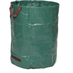 Pattumiera impermeabile riutilizzabile del sacco della spazzatura del sacchetto della spazzatura 120L del giardino per il bidone dell'erba delle precio