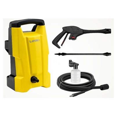 Lavor - Idropulitrice ad acqua fredda 1700W 120 bar 330 L/h con accessori - Smart 120 -