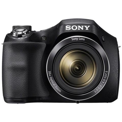 Cyber-shot DSC-H300, Fotocamera Bridge, 1/2.3'', CCD, 5152 x 3864 Pixel, 5152 x 3864 3648 x 2736 2592 x 1944 640 x 480 1920 x 1080 5152 x 2896, Lente