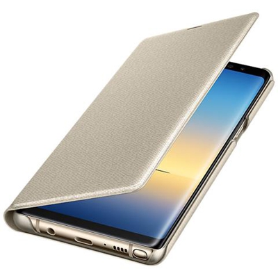 Flip Cover Custodia per Galaxy Note8 N950 Colore Acero d'oro
