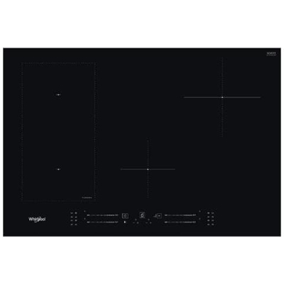 Piano Cottura WL S3377 BF a Induzione 4 Zone Cottura da 77 cm Colore Nero