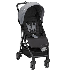 Bébé Confort Teeny 3D Passeggino Leggero e Compatto, 6 kg, Pieghevole e Reclinabile, Posizione Nanna per Neonati, portata 22 kg, Nero(Black Chic) características