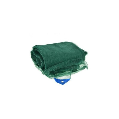 Vitale - Telo rete raccolta olive antispina 90 gr/mq angolo rinforzato occhiello 6 X12 SENZA SPACCO 6x12 senza spacco