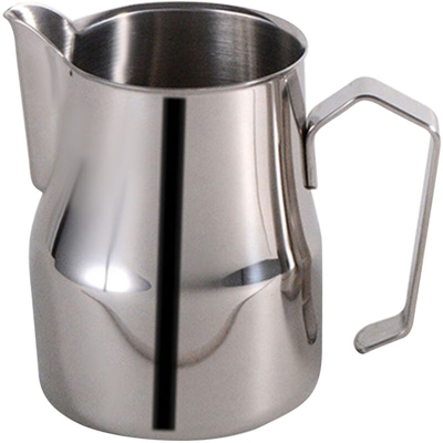 Brocca per schiuma di latte in acciaio inossidabile 304 Brocche per caffe al latte da 750 ml adatte per latte con schiuma per espresso Latte Art