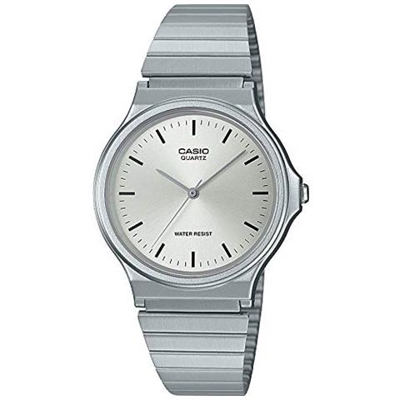 Orologio Analogico Quarzo Unisex Adulto con Cinturino in Acciaio Inox MQ-24D-7EEF