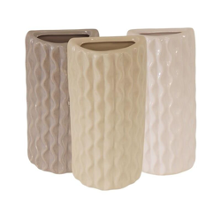 Set 3 Evaporatori D'Acqua Per Termosifoni Sand In Ceramica Colori Assortiti características