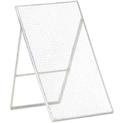 Setaccio per Giardino in Acciaio Zincato - Vidaxl