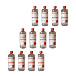 Bioetanolo made in Italy 96% certificato Biofiamma 12 Litri; Video Test del Bioetanolo Biofiamma precio