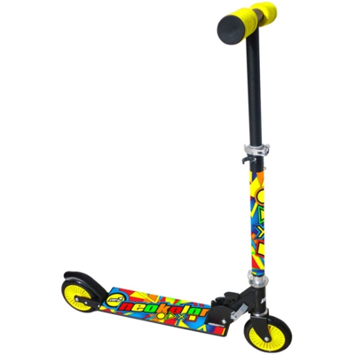 Monopattino Pieghevole per Bambino Scooter max 50kg Ruote 120 Altezza Regolabile