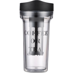 Cold Brew Cup Macchina da caffe portatile Cold Brew Coffee Te Bottiglia ermetica Tazza di caffe ghiacciato con coperchio Filtro in acciaio características