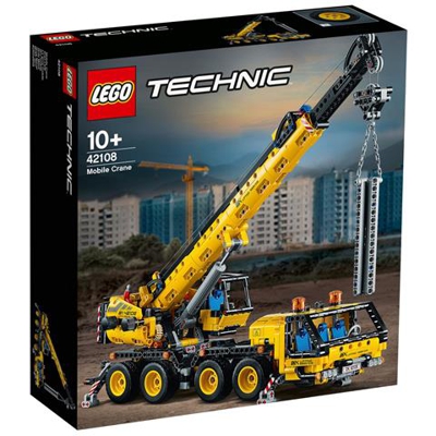 Technic Gru mobile - 42108, Giochi di costruzione