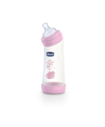 Chicco Biberon Benessere Angolat Polipropilene E Silicone Grl 250ml +0Mesi en oferta