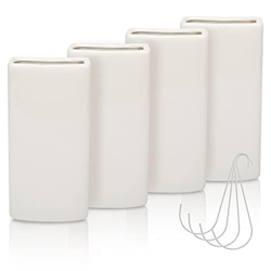EINFEBEN Umidificatore in ceramica per termosifone, 4 pezzi per tutti i tipi di riscaldamento precio