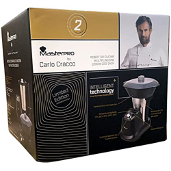 Robot da Cucina Multifunzione Master PRO by Carlo Cracco - Robot Cucina con: più di 10 Funzioni tra cui Cuocere, Mantecare, Tritare, Mescolare, Montar precio