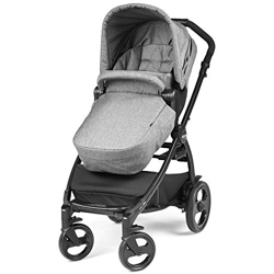 Peg Perego Passeggino con Seduta Reversibile, Copertina Estensibile, Unico Cinder, 10.5 kg características