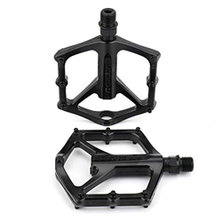 Pedali per Bici, Universali Pedali Bici Antiscivolo e Leggeri in Lega di Alluminio DU Mandrino Pedali per Bici da 9/16", Pedale della Biciclett da MTB precio