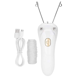 FOTABPYTI Epilatore per Filettatura, depilatore Elettrico con epilatore per Filo di Cotone con Ricarica USB per Donne (Host + Filo di Cotone + Cavo US en oferta