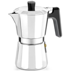 Caffettiera bra perfect - 12 tazze - alluminio - base a induzione completa - adatta a tutti i tipi di fornelli en oferta