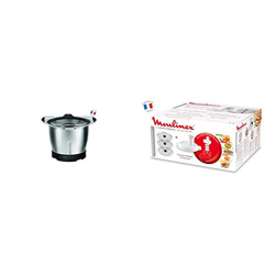 Moulinex XF38AE Robot da Cucina, 1.4 Litri & XF3831 Accessorio Taglia Verdura per Cuisine Companion, 3 Dischi, 5 Funzioni precio